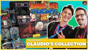 Marvel Legends Astonishing Wolverine, Mcfarlane Batman with Claudio - Unboxing Thursdays EP212