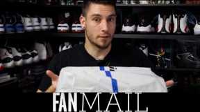 Unboxing a Gift From a Fan