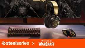 The SteelSeries x World of Warcraft Limited Edition Collection