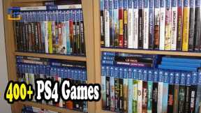 My Over 400+ PS4 Games Collection + Top Recommendations