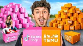 I Bought a $50,000 TikTok Shop vs Temu Mystery Box!