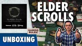 The Elder Scrolls - Unboxing video - Pre-production copy