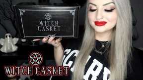 Witch Casket, Monthly Subscription Box Unboxing - Calming Magick - July 2024