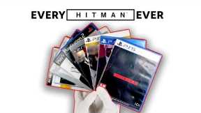 Unboxing Every Hitman + Gameplay | 2000-2023 Evolution