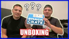 SNACK CRATE REVIEW !!! UNBOXING A RANDOM SNACK CRATE | REACTION VIDEO