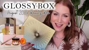 GLOSSYBOX AUGUST 2024 BEAUTY BOX UNBOXING | Worth £67 & contains 6 items this month