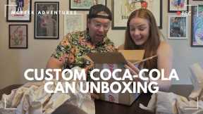 Special Delivery - Custom Coca-Cola Can Unboxing