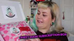 FaceMaskClub February 2021 Subscription Box | Korean Sheet Mask & Skin Care Lovers Watch This!