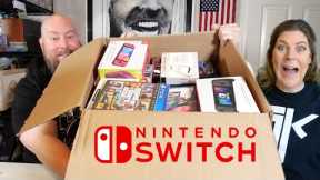 I bought an Amazon Returns NINTENDO Electronics Mystery Pallet