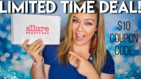 Allure Beauty Box August 2024 Unboxing + Coupon Code | ONLY $15 & FREE MILK MAKEUP!