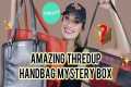 AMAZING ThredUp 15 Item Handbag