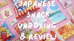 The Best Mascot Monthly Mix Japanese Snack Subscription Box Unboxing and Review