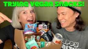 Vegancuts Snack Box: Unboxing + Trying with Real Opinions [May Box]