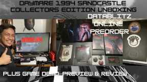 DAYMARE 1994 SANDCASTLE COLLECTORS EDITION UNBOXING + GAME DEMO + REVIEW - CJ CARPIO