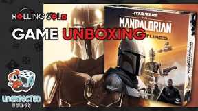 Star Wars: The Mandalorian Adventures | Game Unboxing