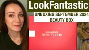 UNBOXING LOOKFANTASTIC SEPTEMBER Beauty Box 2024