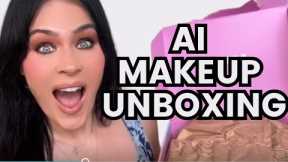 2.0 Now There's AI Makeup ?! IPSY Makeup Subscription Box Unboxing