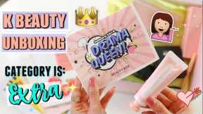 DRAMA QUEEN K BEAUTY UNBOXING! | BEAUTEQUE MONTHLY