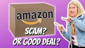 AMAZON Funko Pop MYSTERY Box!! SCAM?? or a Pretty GOOD deal?? #PFO Box Battle!