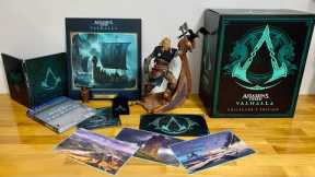 Assassins Creed Valhalla Collectors Edition Unboxing!