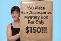 Unboxing A 150 Piece Hair Accessories 