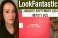 UNBOXING LOOKFANTASTIC SEPTEMBER