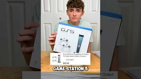 I Bought a PLAYSTATION 5 From Temu For $20… #shorts #temu #unboxing #ps5