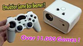 4k Game Box Projector With 11.000+ Games & Many New Features !