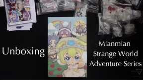 Unboxing the Mianmian Strange World Adventure Series Action Figure BJD + Accessories  #kikagoods