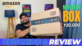 Amazon Mystery Box Unboxing & Review | Mystery Box Kaise Order Kare | Techy Masala