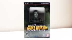 Duke Nukem Forever Balls of Steel Edition Unboxing