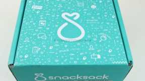 SnackSack Classic July 2019 Unboxing/Tasting + Coupon