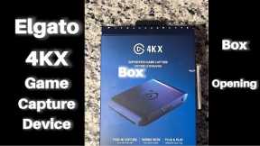 Elgato 4KX Game Capture card Unboxing!! #elgato #youtubevideo #gaming