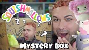 SQUISHMALLOWS OFFICIAL Mystery Box UNBOXING (AMAZON EDITION)