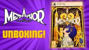 Metaphor Refantazio Collector's Edition UNBOXING!