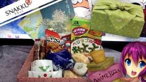 Snakku Unboxing (December 2015) - Traditional Japanese Treats!