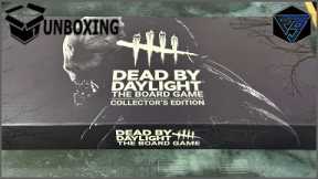 Unboxing Dead by Daylight the board game [Collector's Edition]