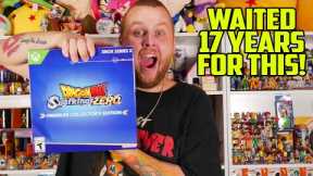 Dragon Ball Sparking Zero Collectors Edition Unboxing