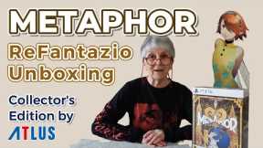 Metaphor ReFantazio :: Unboxing the Collector's Edition