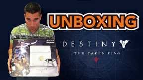 PlayStation 4 Console Destiny: The Taken King Limited Edition Bundle Unboxing