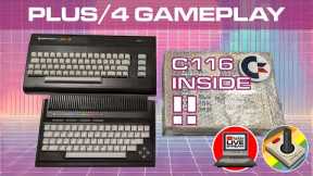 🔴 Commodore Plus/4 Gaming Gems & A Surprise Unboxing! 🔥