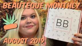 Beauteque Monthly Unboxing | August 2019