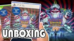 Killer Klowns from Outer Space The Game (PS5/XSX) Unboxing