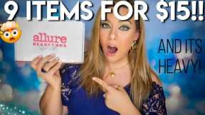 Allure Beauty Box October 2024 Unboxing + Coupon Code | HOLY BANANAS!!!