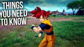 Dragon Ball Sparking! Zero: 10 Things You NEED TO KNOW