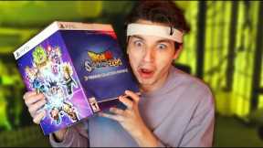 SPARKING ZERO COLLECTOR'S EDITION UNBOXING + GAMEPLAY!