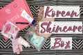 KOREAN SKINCARE SUBSCRIPTION BOX |