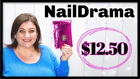 Nail Drama Monthly Subscription Box Unboxing | Nadia Beez