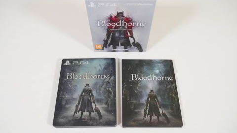 Bloodborne Collectors Edition Unboxing