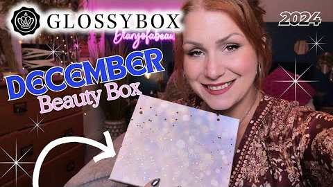 *SPOILER* Is The December Glossybox Beauty Box Worth Subscribing For? Let's Find Out...